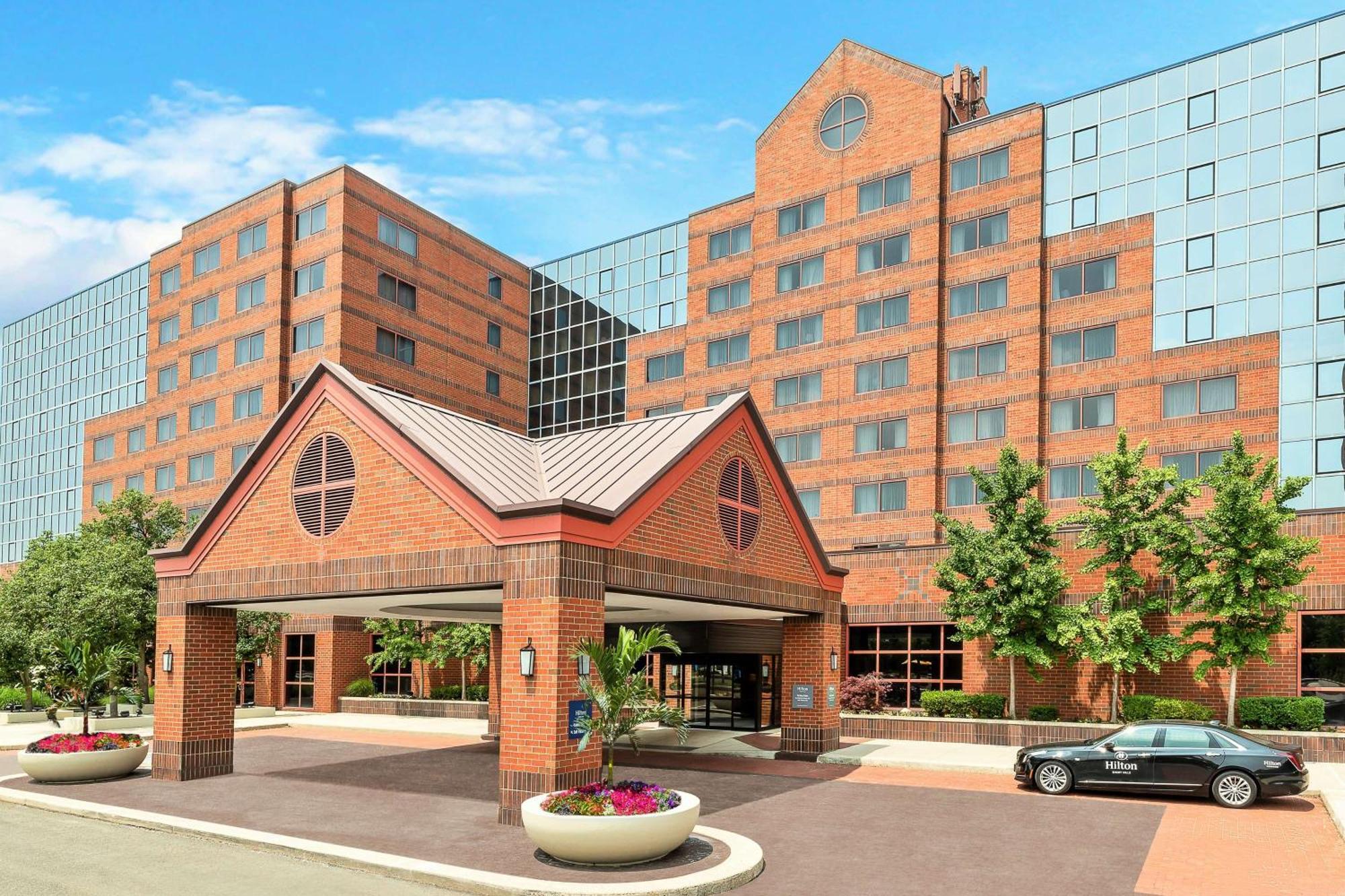 Hilton Short Hills Hotel Luaran gambar
